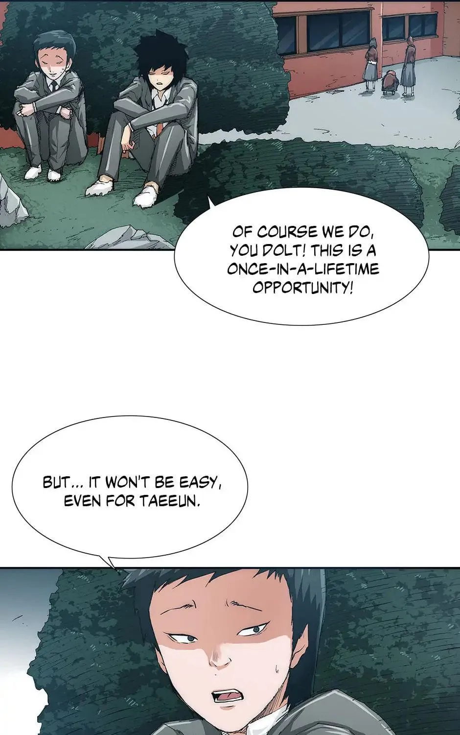 Read Trace Remaster chapter 30 image 108 on Lezhin