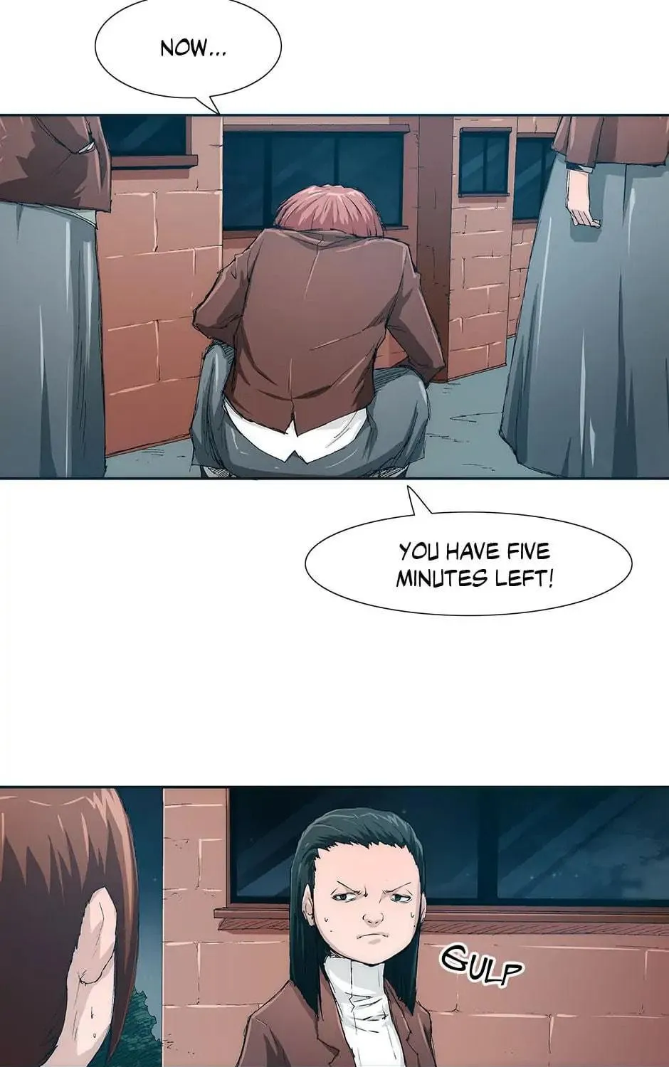 Read Trace Remaster chapter 30 image 112 on Lezhin