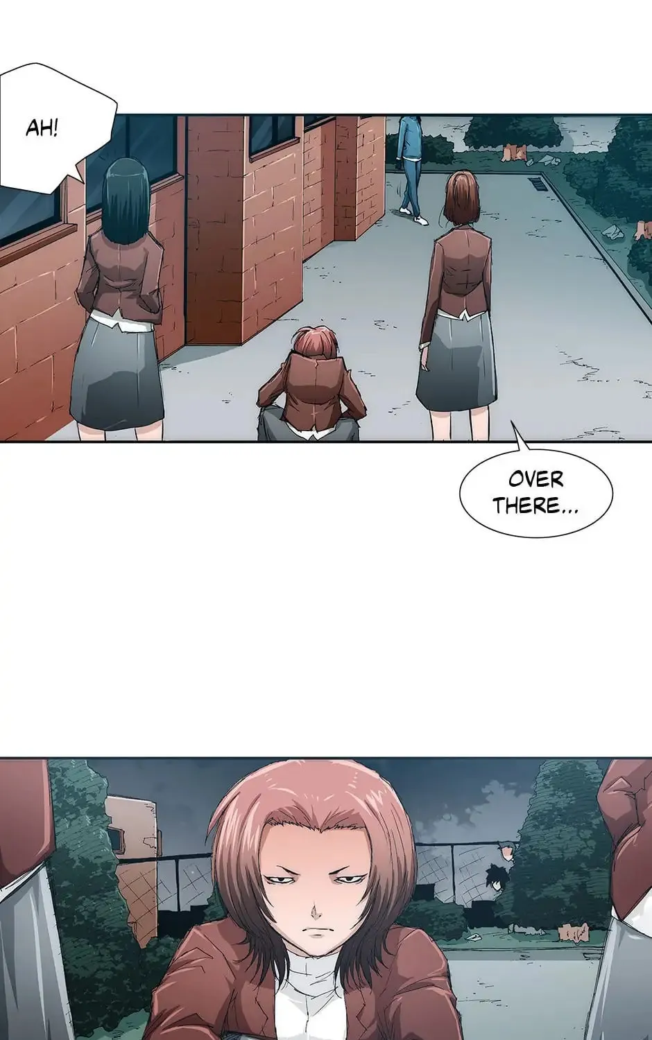 Read Trace Remaster chapter 30 image 114 on Lezhin