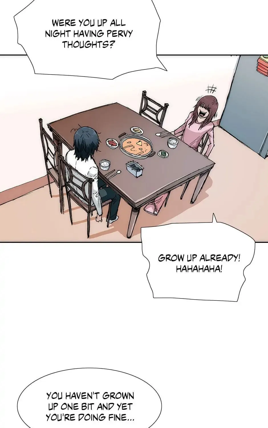 Read Trace Remaster chapter 30 image 2 on Lezhin