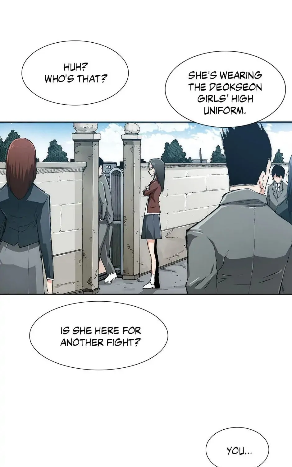 Read Trace Remaster chapter 30 image 26 on Lezhin