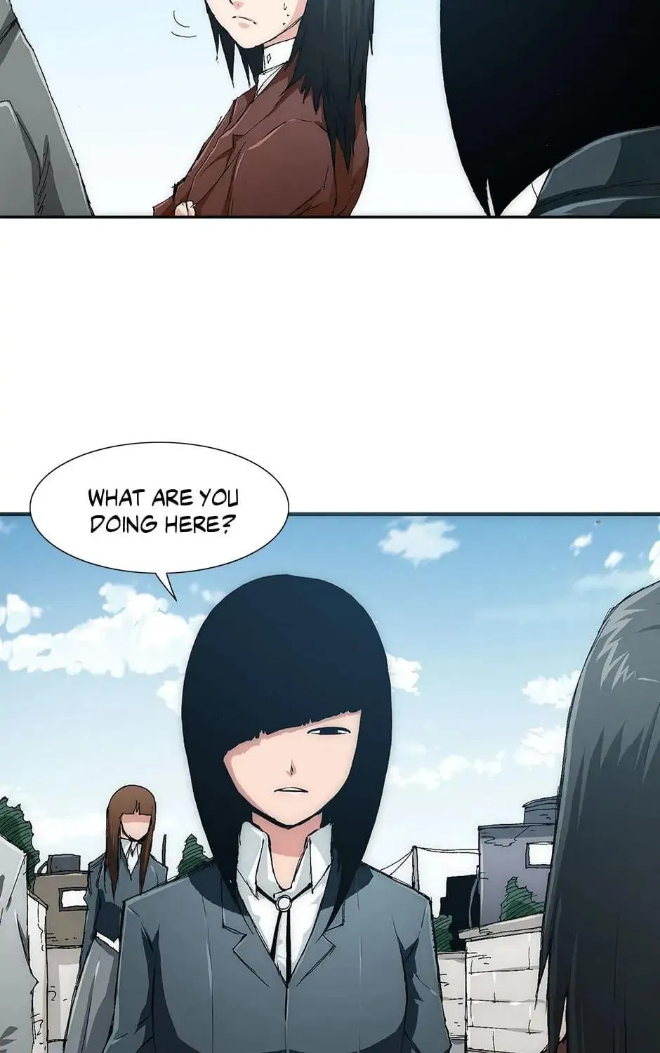 Read Trace Remaster chapter 30 image 28 on Lezhin