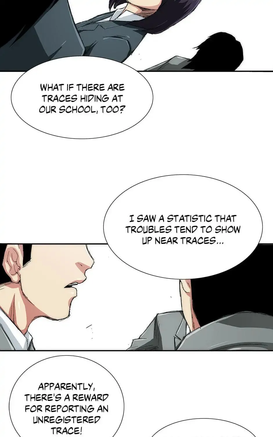 Read Trace Remaster chapter 30 image 32 on Lezhin