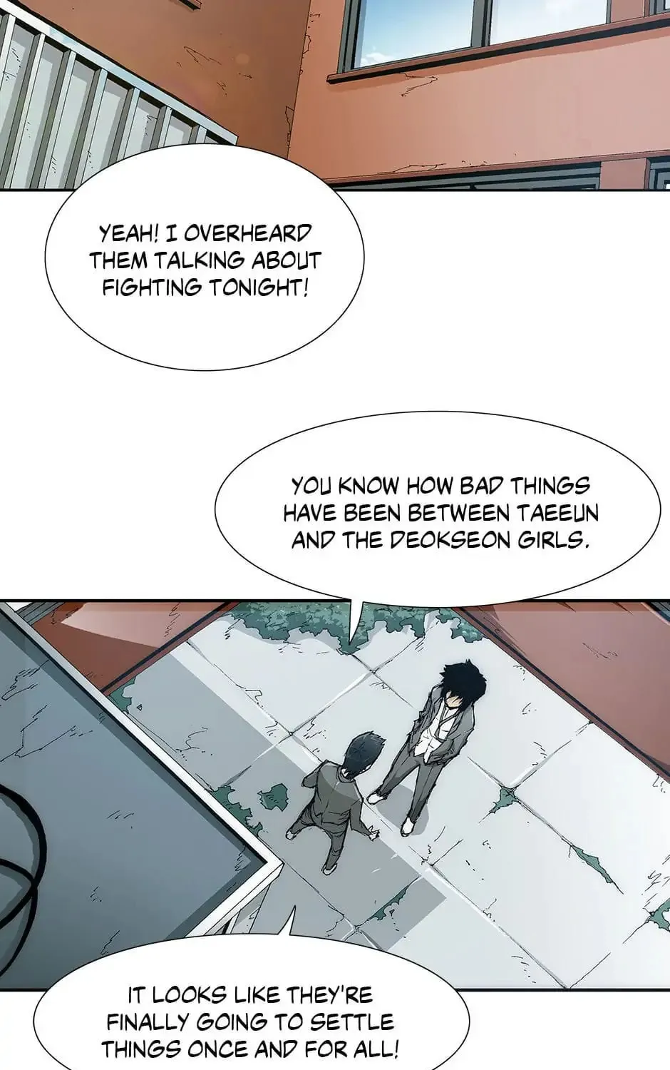 Read Trace Remaster chapter 30 image 62 on Lezhin