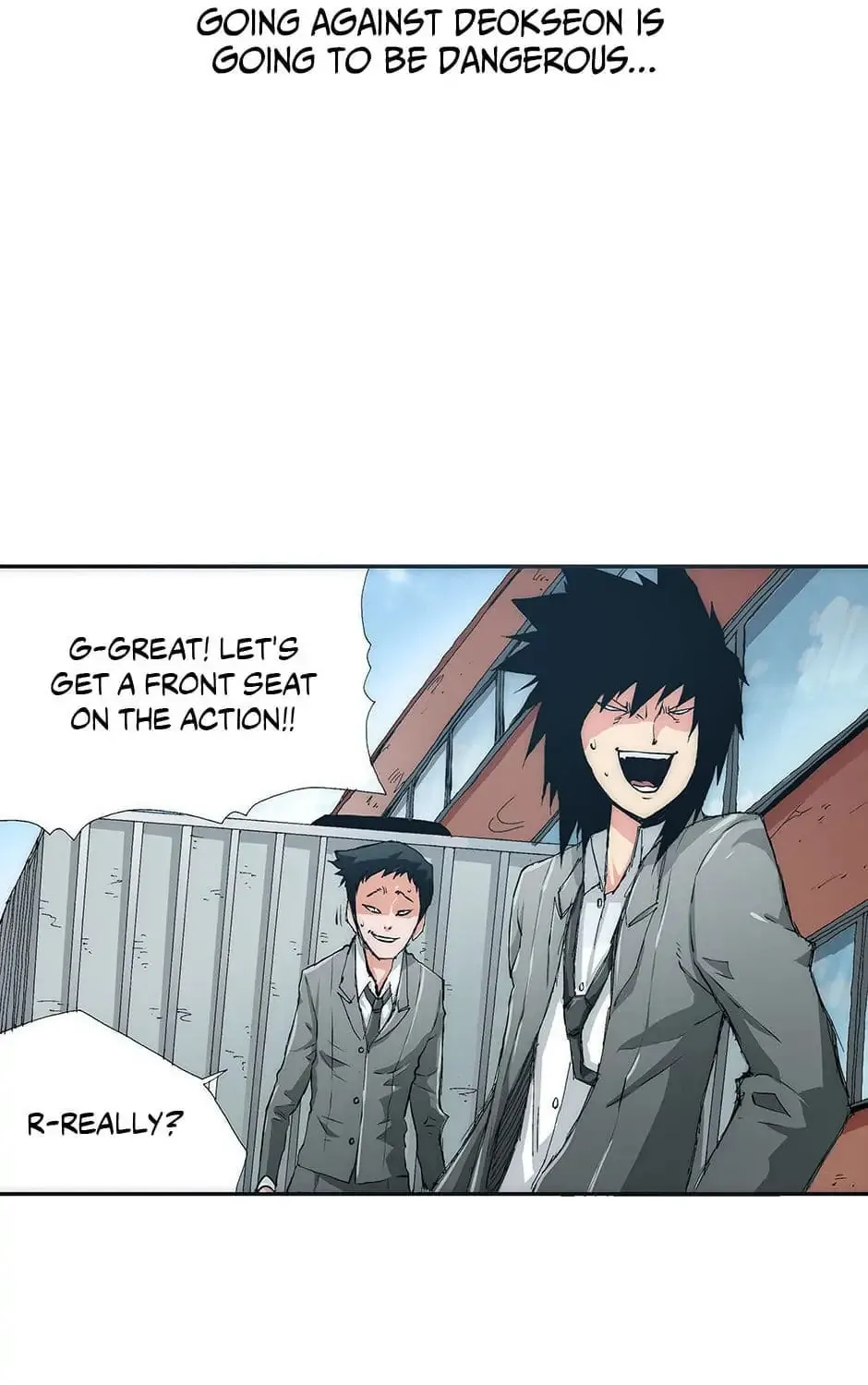 Read Trace Remaster chapter 30 image 66 on Lezhin