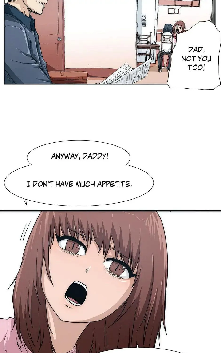 Read Trace Remaster chapter 30 image 8 on Lezhin