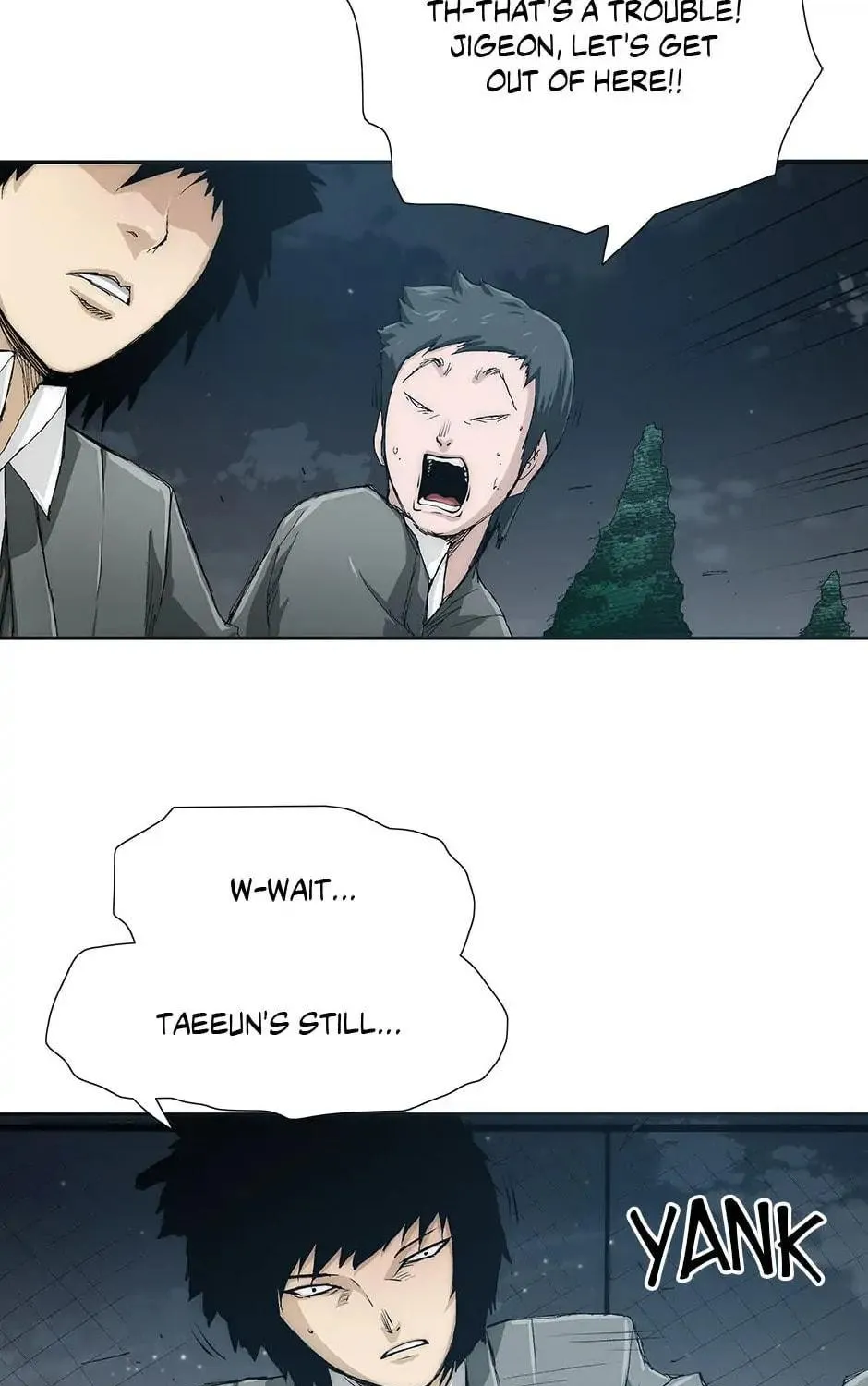 Read Trace Remaster chapter 31 image 106 on Lezhin