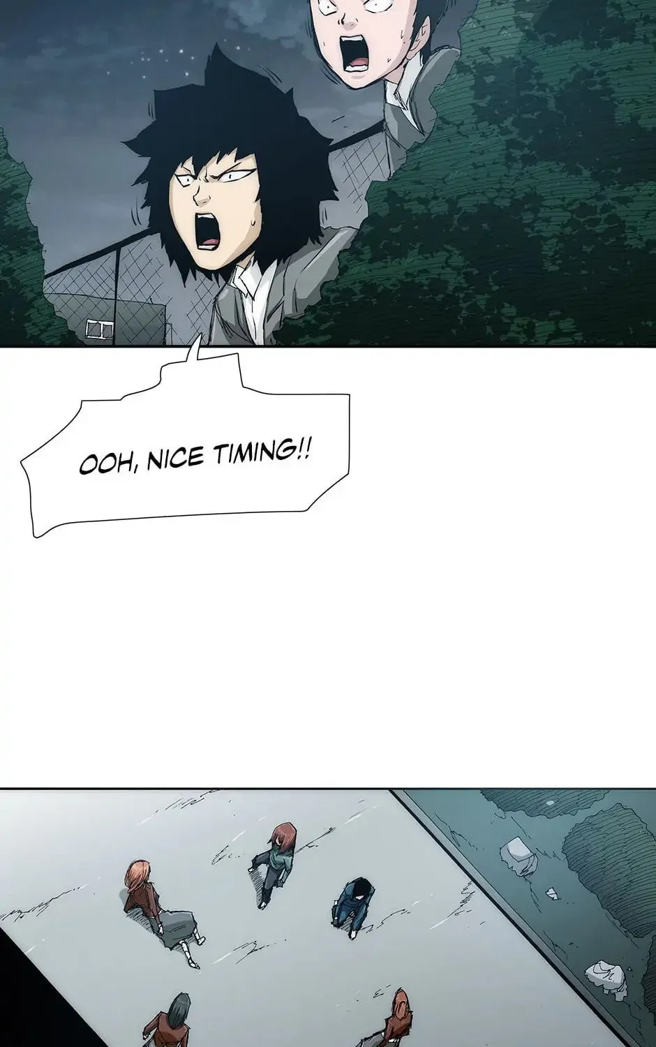 Read Trace Remaster chapter 31 image 36 on Lezhin