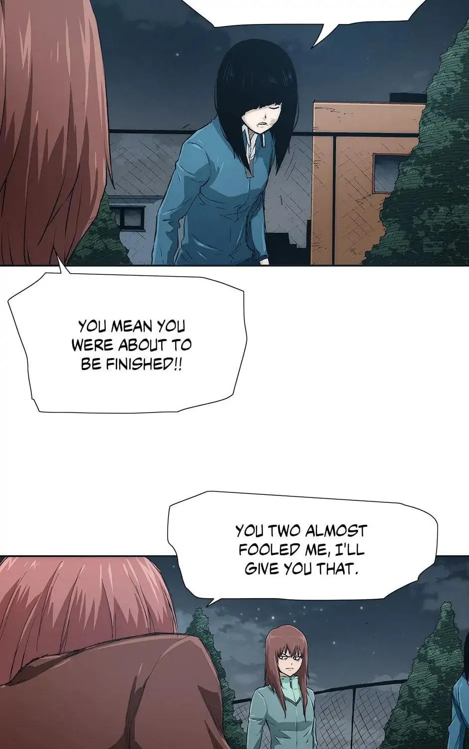 Read Trace Remaster chapter 31 image 40 on Lezhin