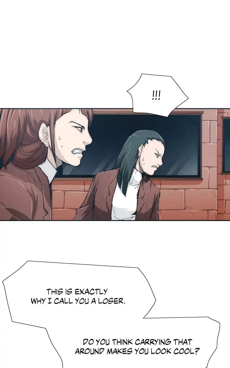 Read Trace Remaster chapter 31 image 72 on Lezhin