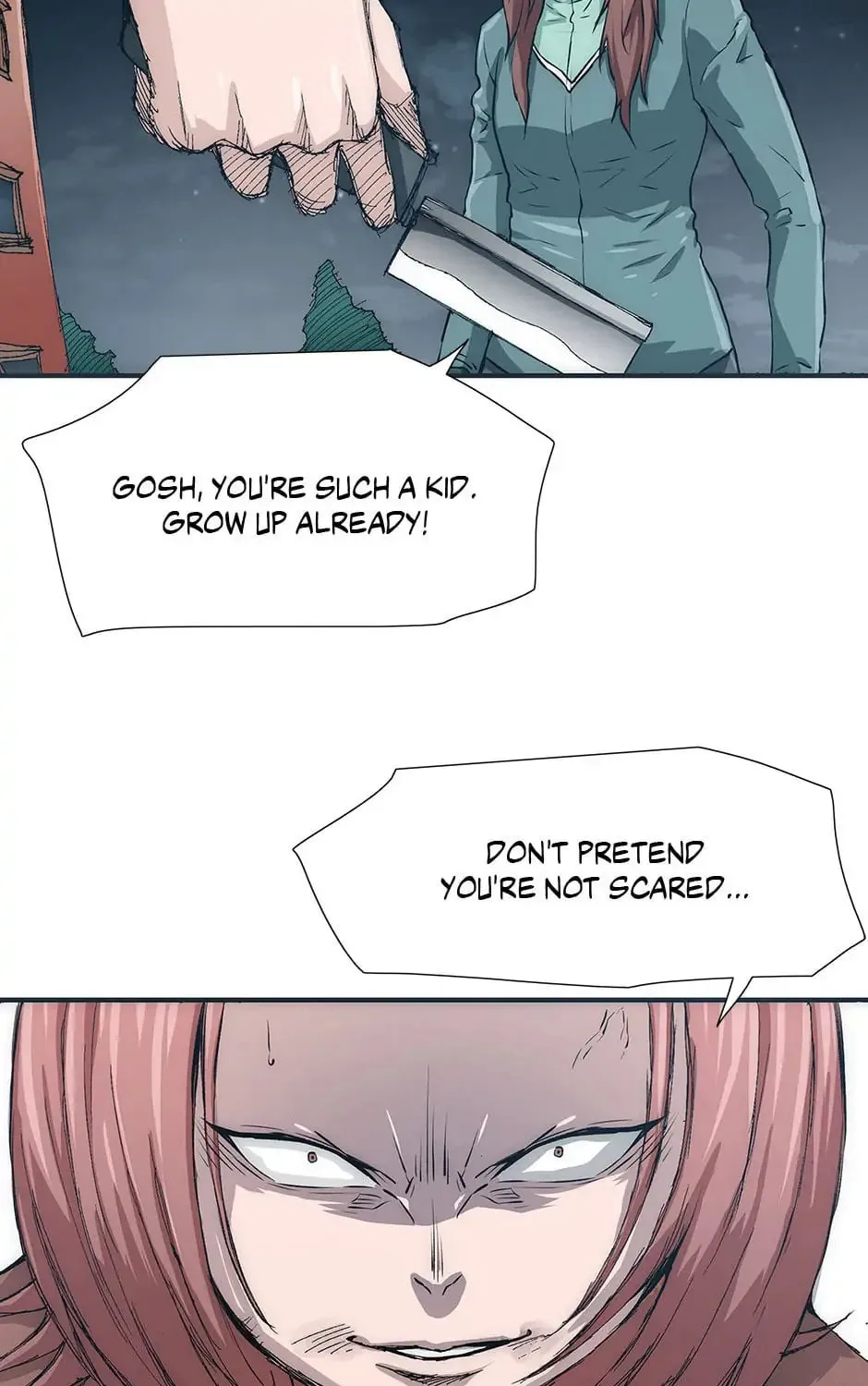 Read Trace Remaster chapter 31 image 74 on Lezhin