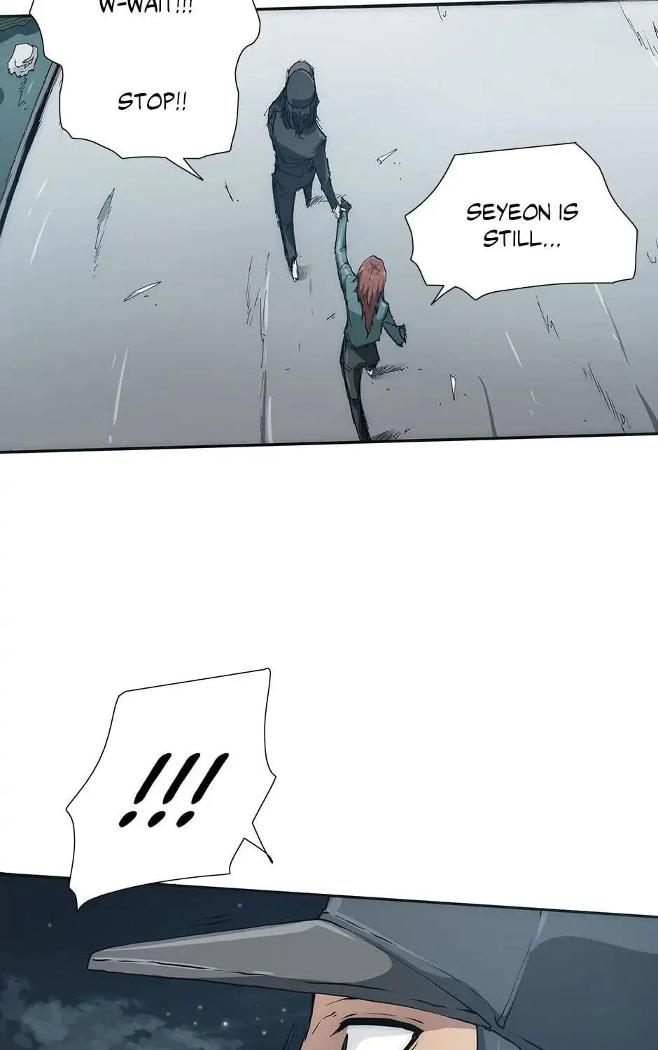 Read Trace Remaster chapter 32 image 16 on Lezhin