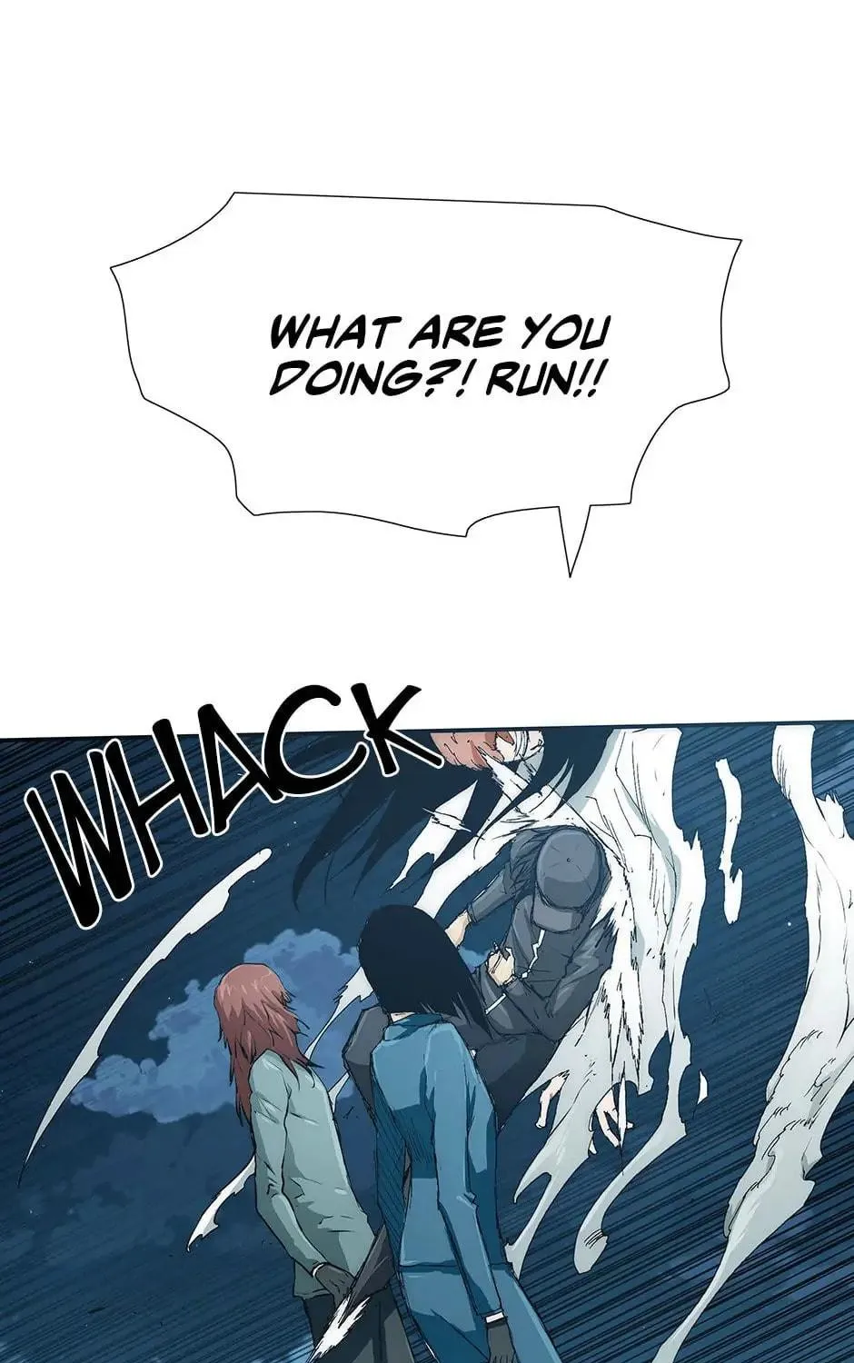 Read Trace Remaster chapter 32 image 4 on Lezhin