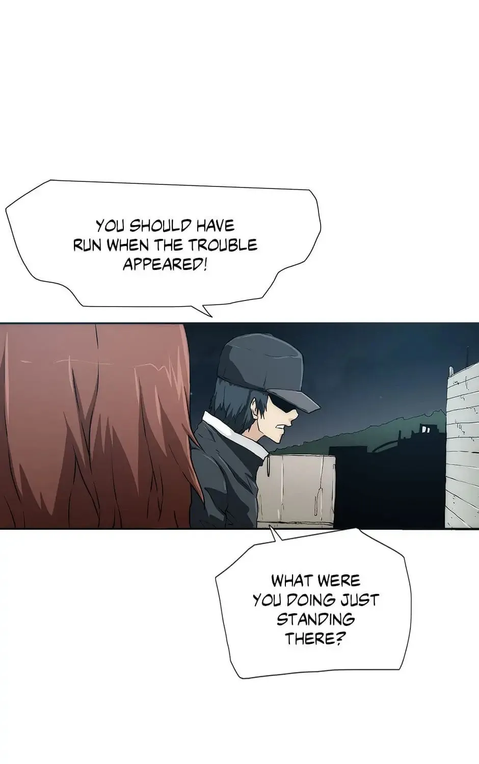 Read Trace Remaster chapter 32 image 50 on Lezhin
