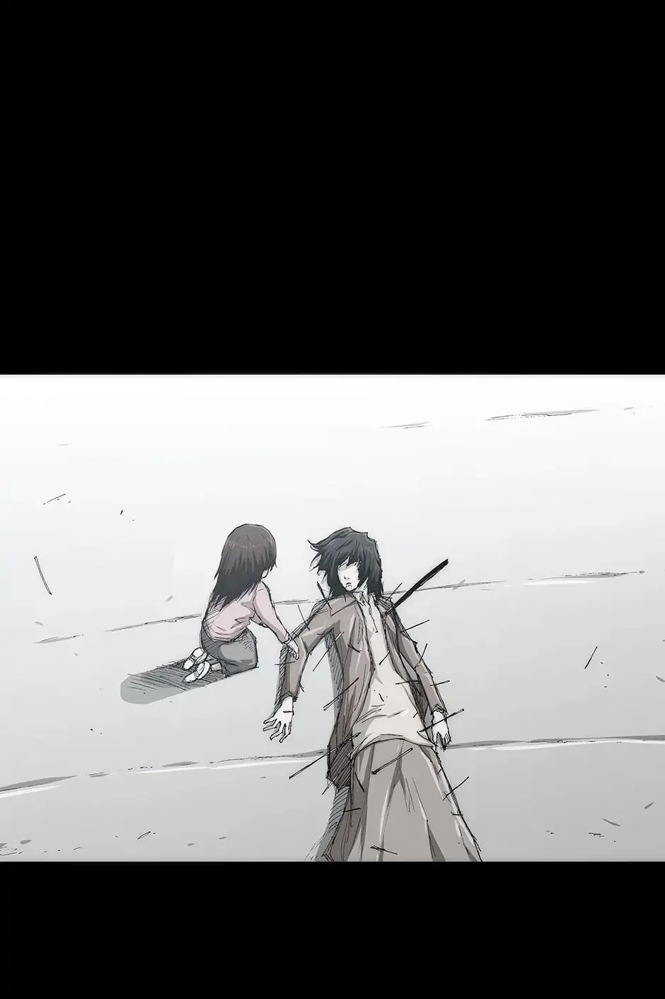 Read Trace Remaster chapter 33 image 100 on Lezhin