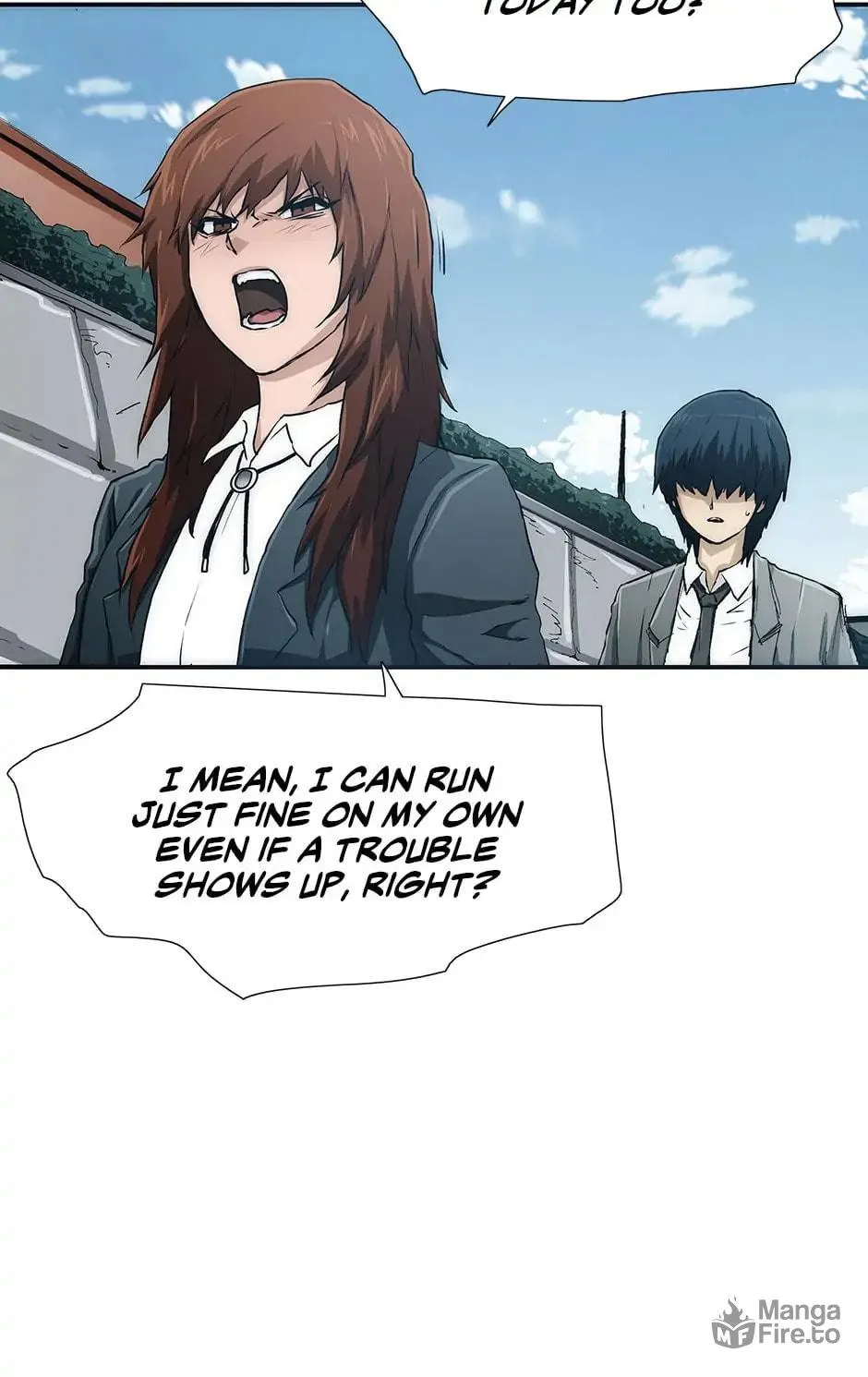 Read Trace Remaster chapter 33 image 11 on Lezhin