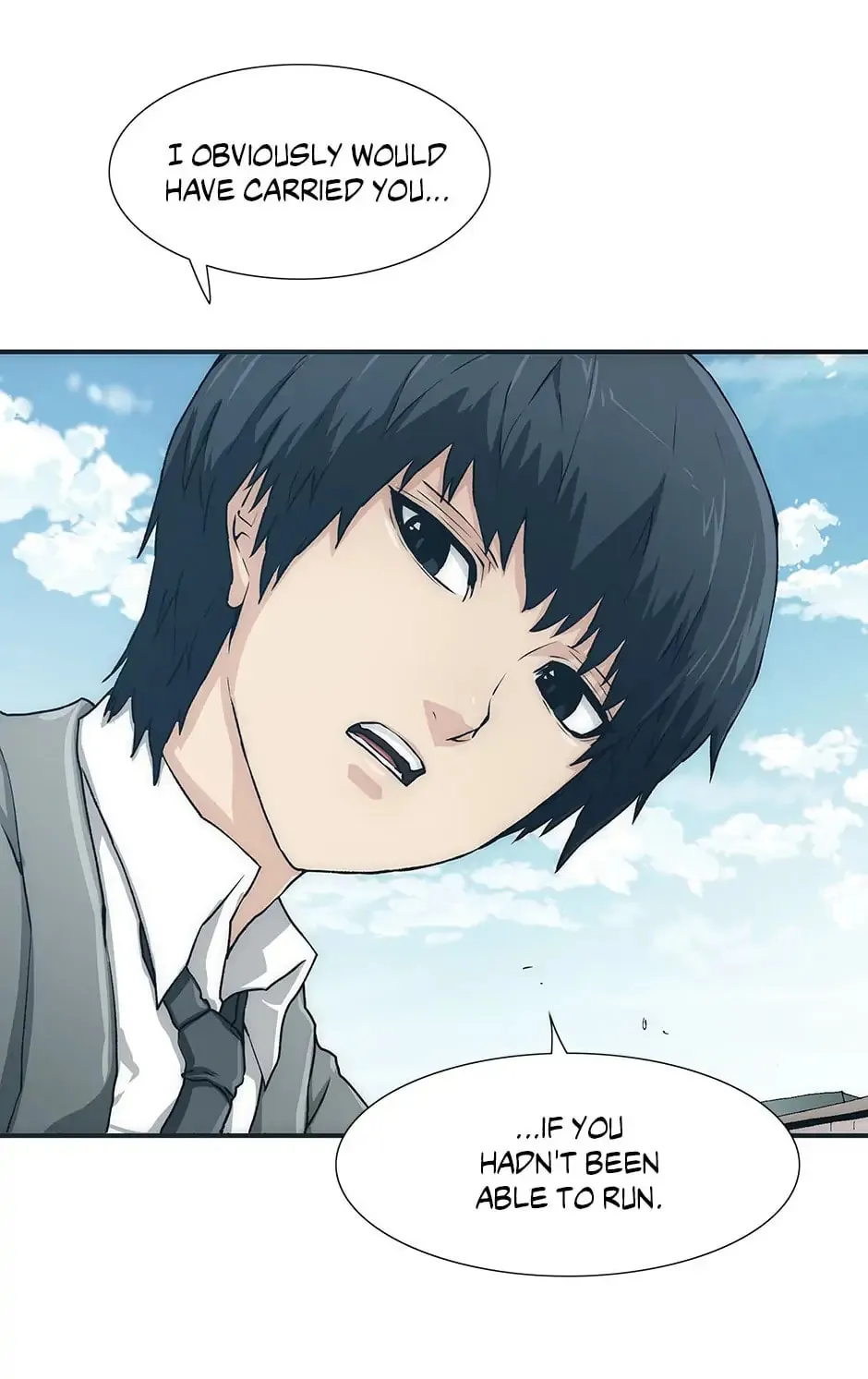 Read Trace Remaster chapter 33 image 16 on Lezhin