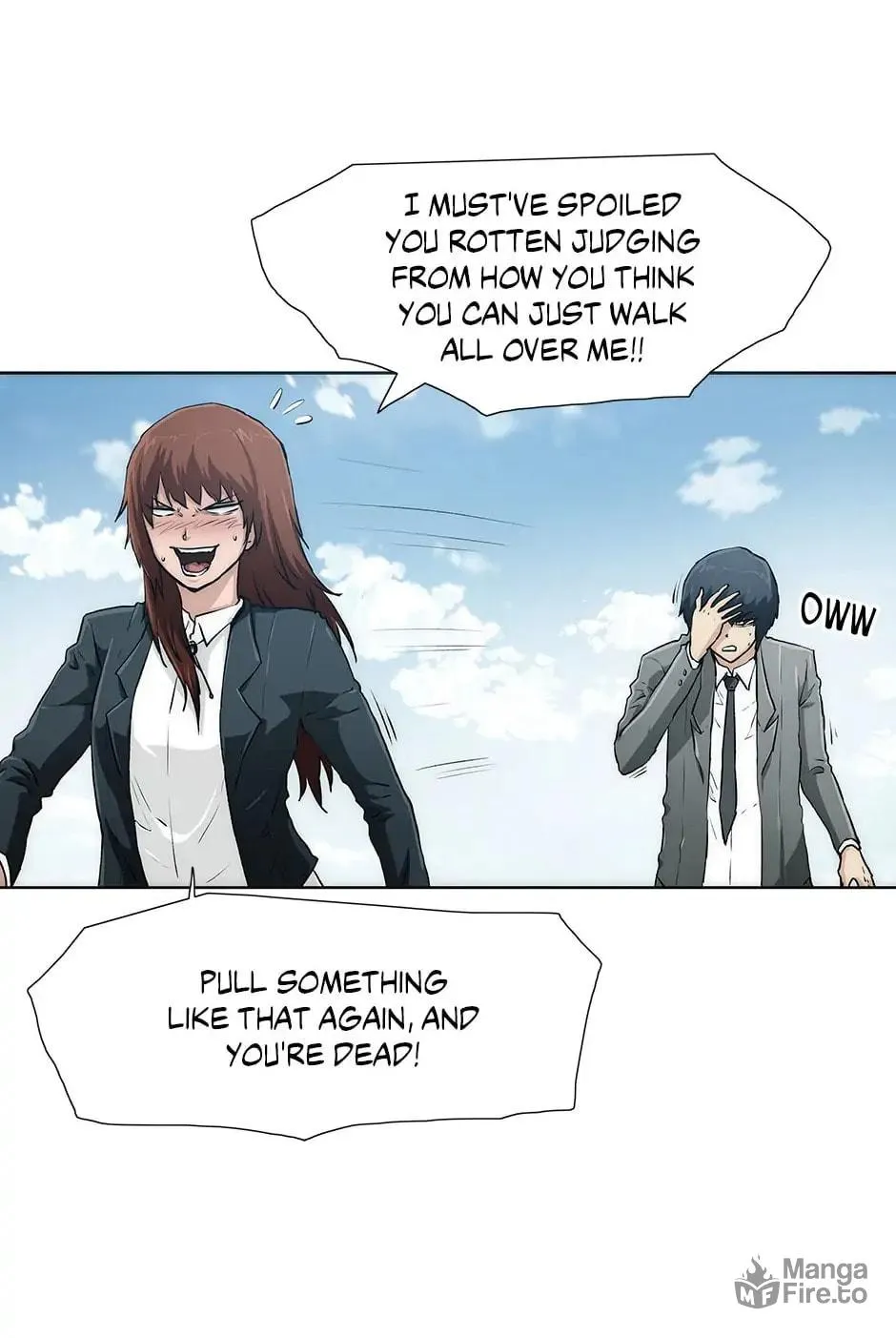Read Trace Remaster chapter 33 image 19 on Lezhin