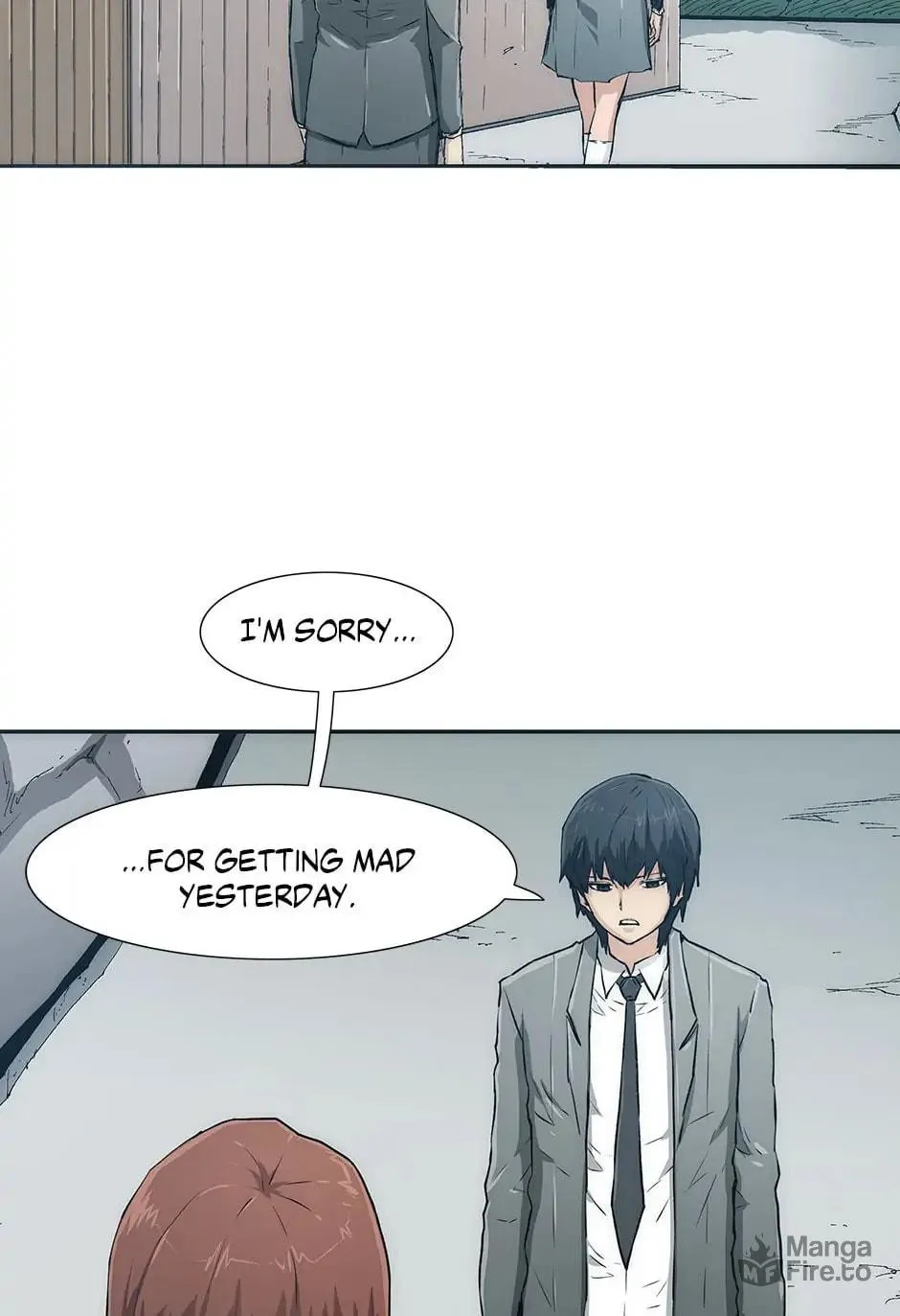 Read Trace Remaster chapter 33 image 2 on Lezhin