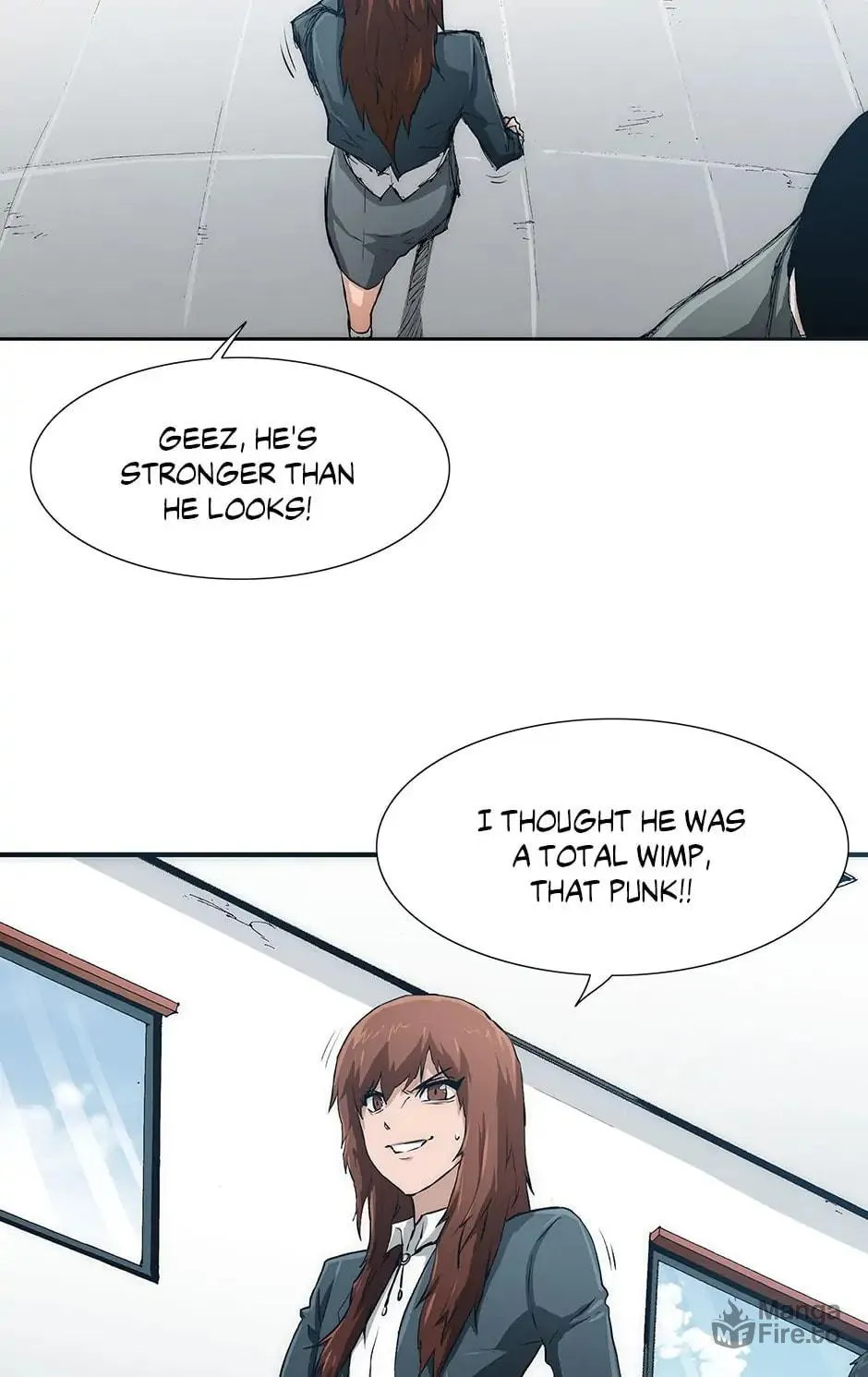 Read Trace Remaster chapter 33 image 38 on Lezhin