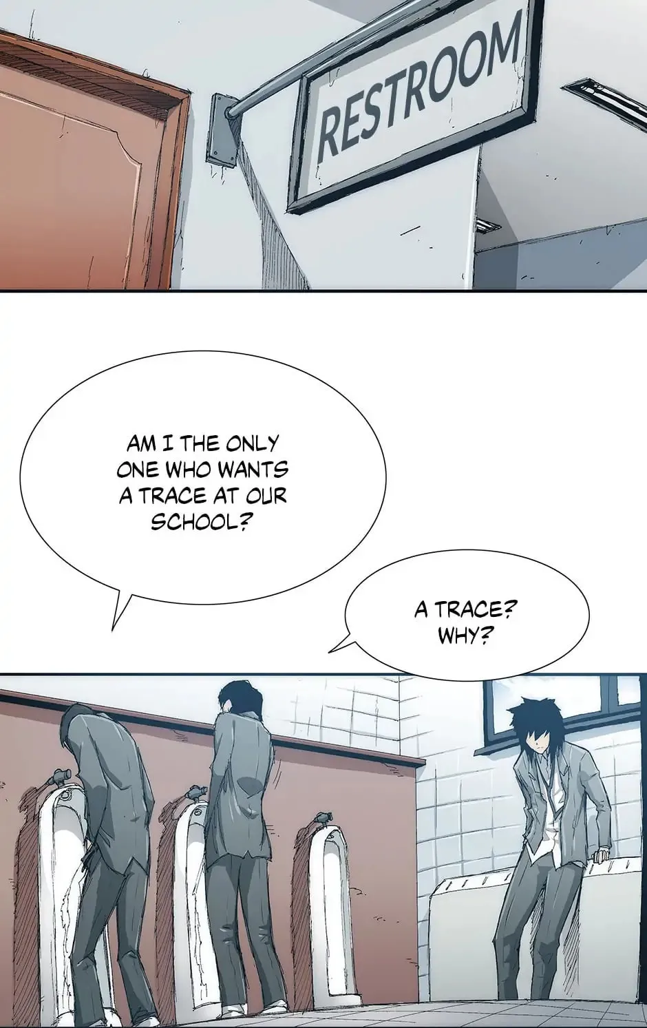 Read Trace Remaster chapter 33 image 46 on Lezhin