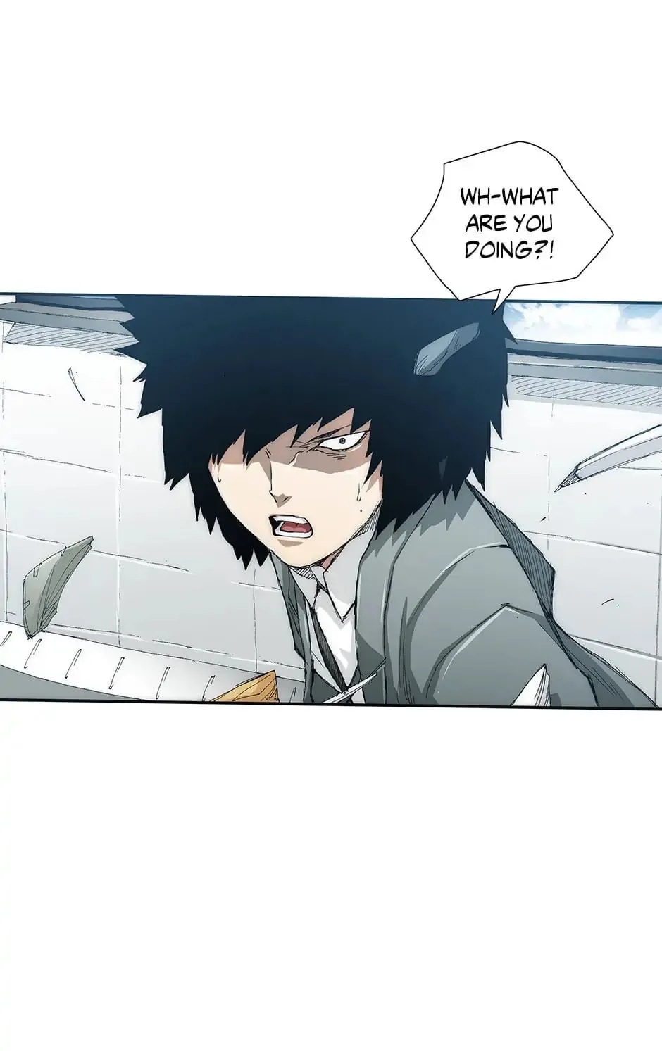Read Trace Remaster chapter 33 image 60 on Lezhin