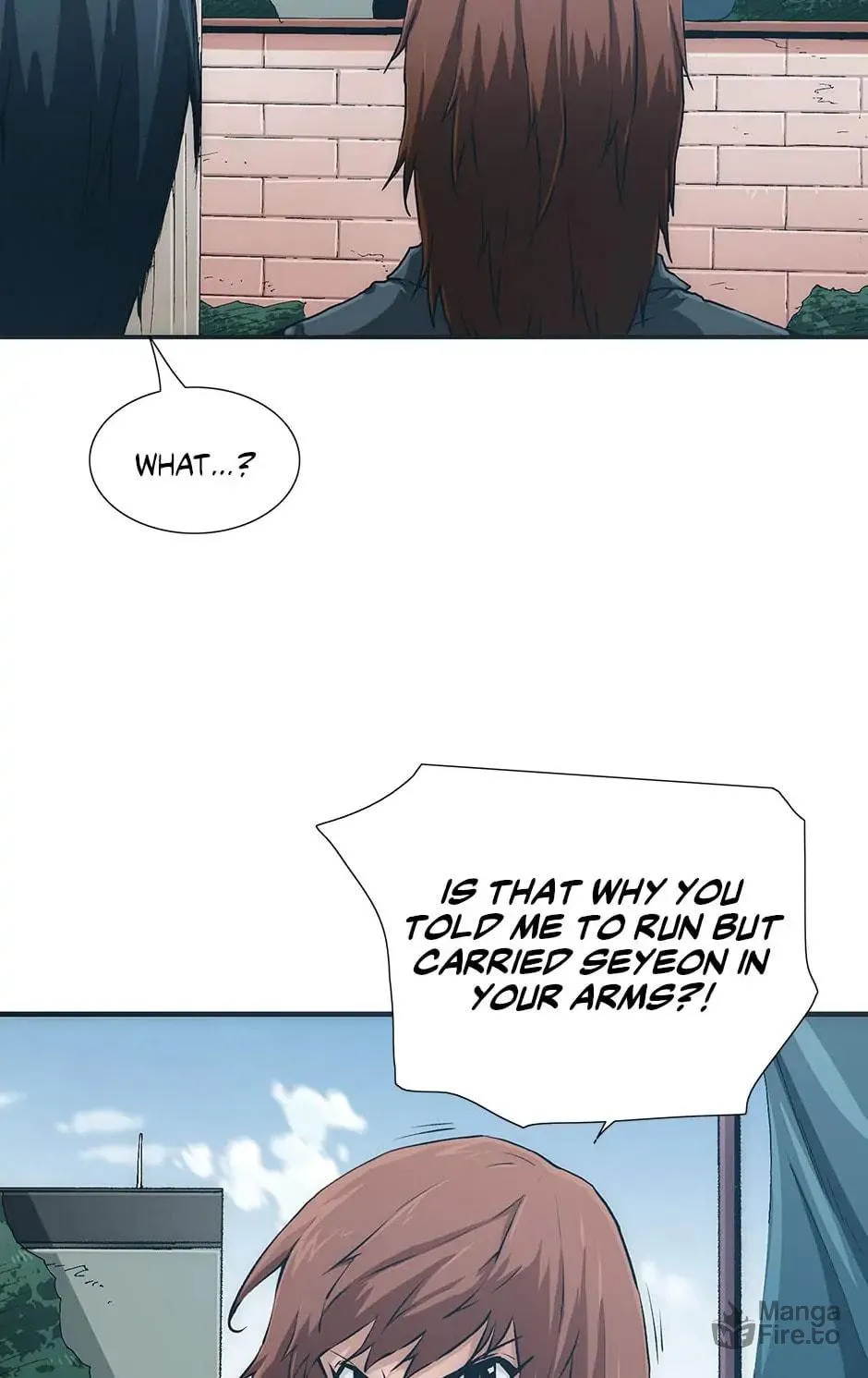 Read Trace Remaster chapter 33 image 8 on Lezhin