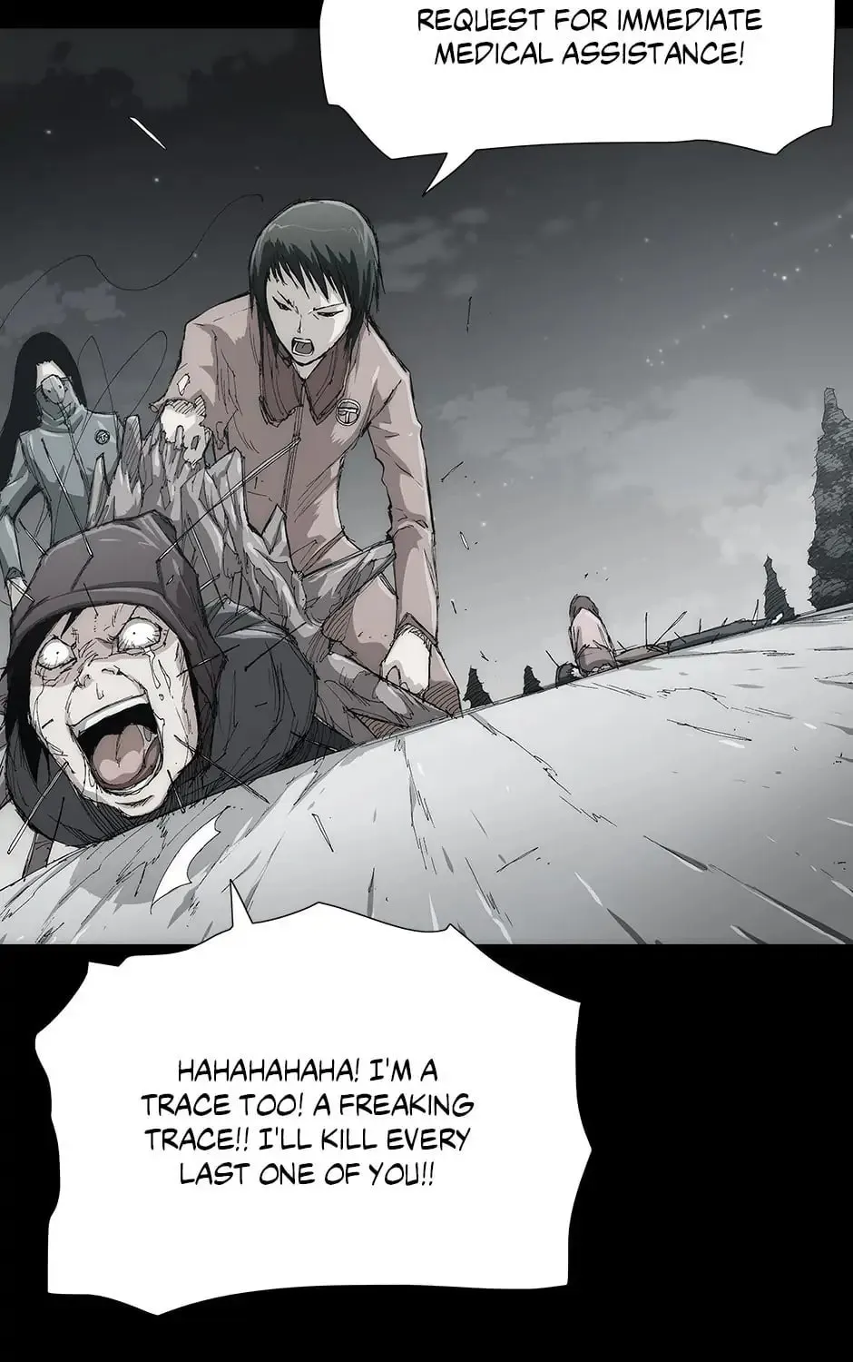Read Trace Remaster chapter 33 image 96 on Lezhin