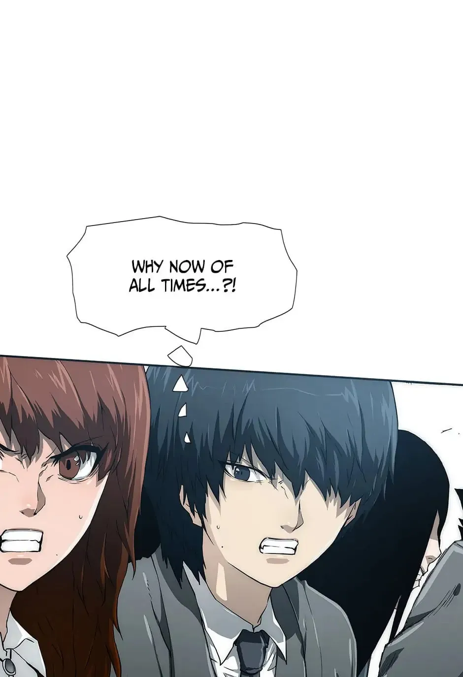 Read Trace Remaster chapter 34 image 12 on Lezhin