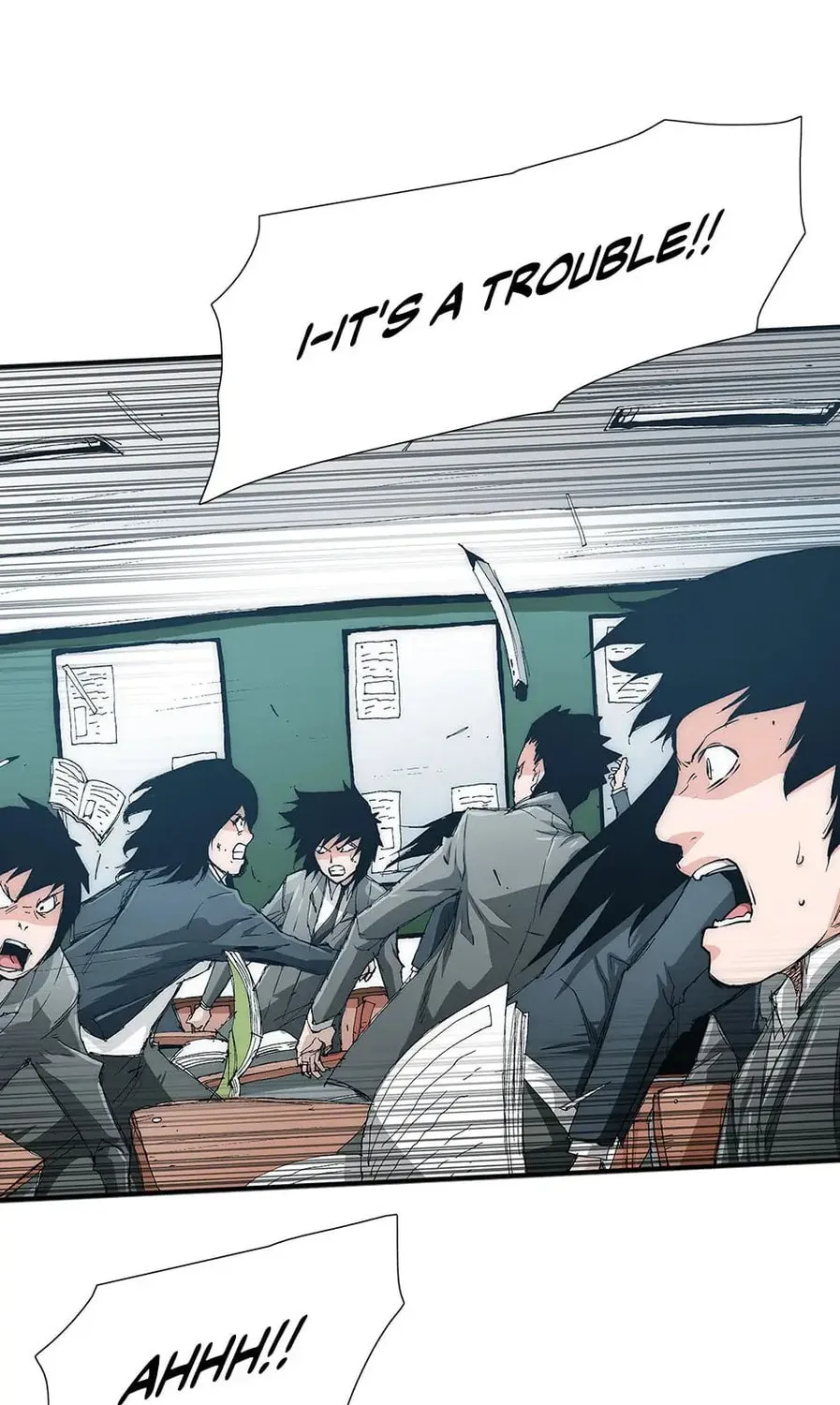 Read Trace Remaster chapter 34 image 2 on Lezhin