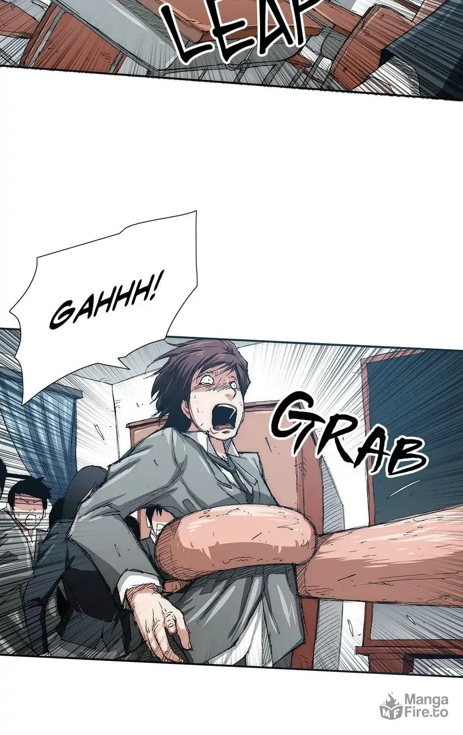 Read Trace Remaster chapter 34 image 32 on Lezhin