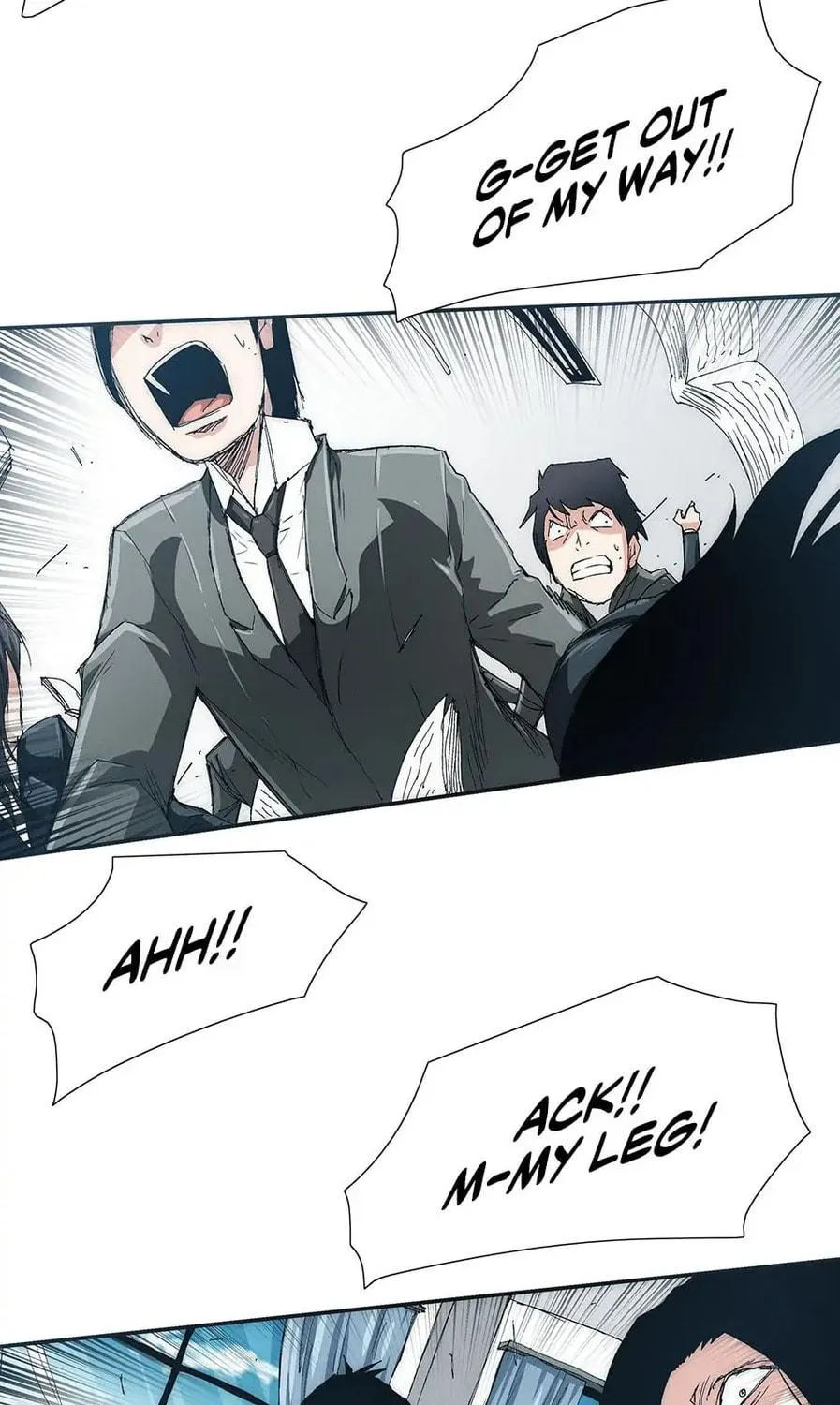 Read Trace Remaster chapter 34 image 4 on Lezhin