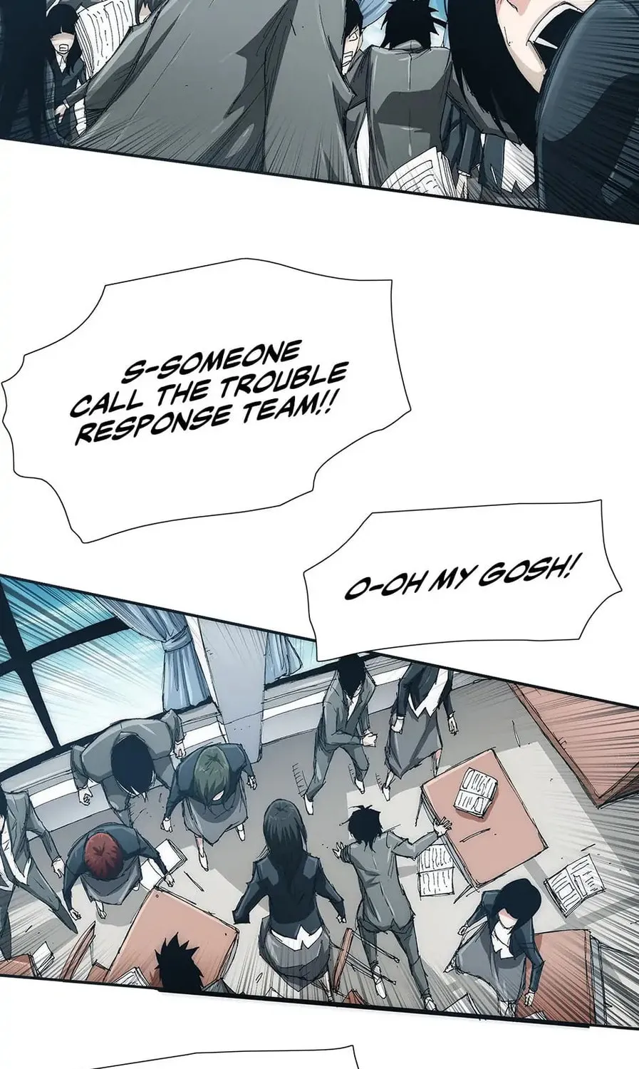 Read Trace Remaster chapter 34 image 6 on Lezhin