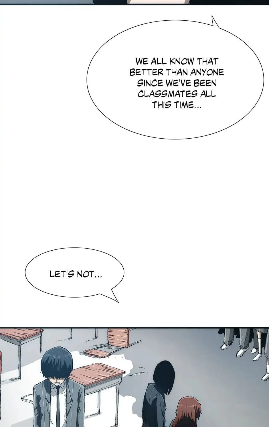 Read Trace Remaster chapter 35 image 60 on Lezhin