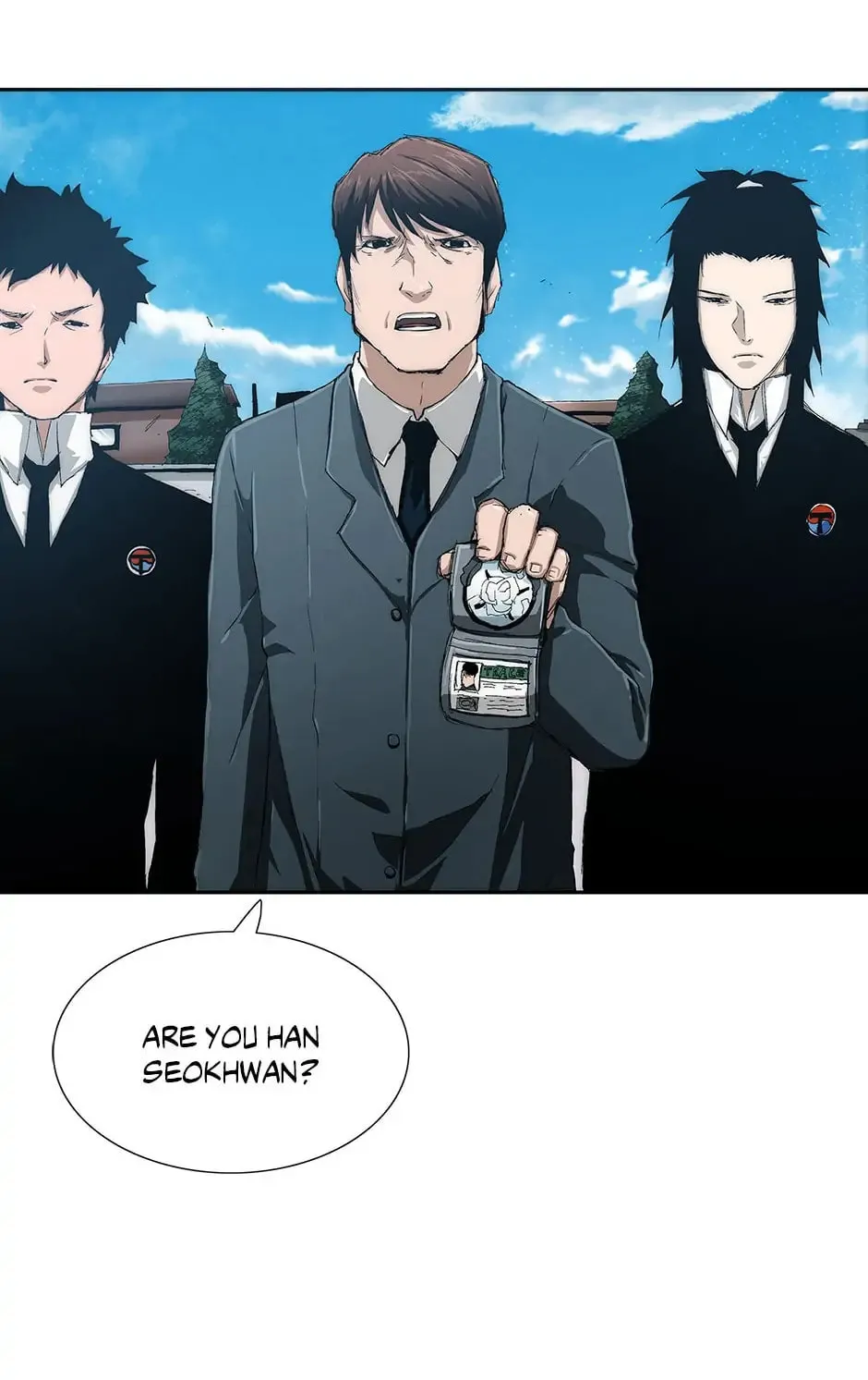 Read Trace Remaster chapter 36 image 3 on Lezhin