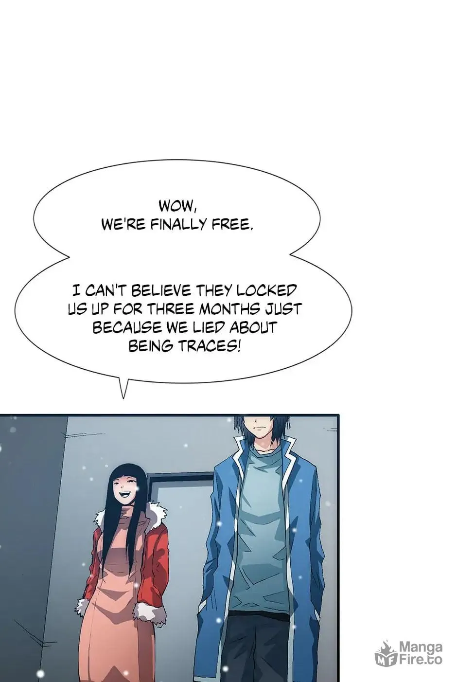 Read Trace Remaster chapter 37 image 2 on Lezhin