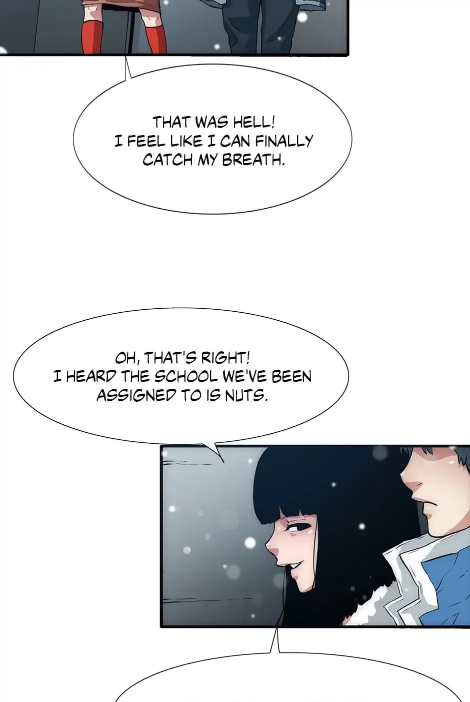Read Trace Remaster chapter 37 image 3 on Lezhin