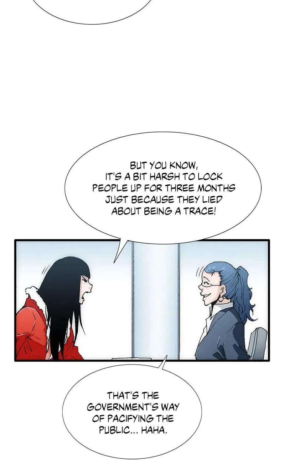 Read Trace Remaster chapter 38 image 10 on Lezhin