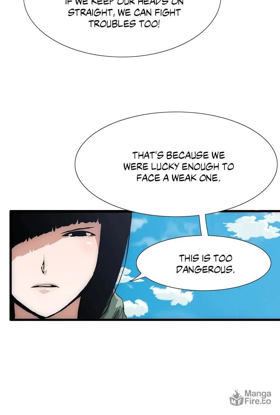 Read Trace Remaster chapter 38 image 35 on Lezhin