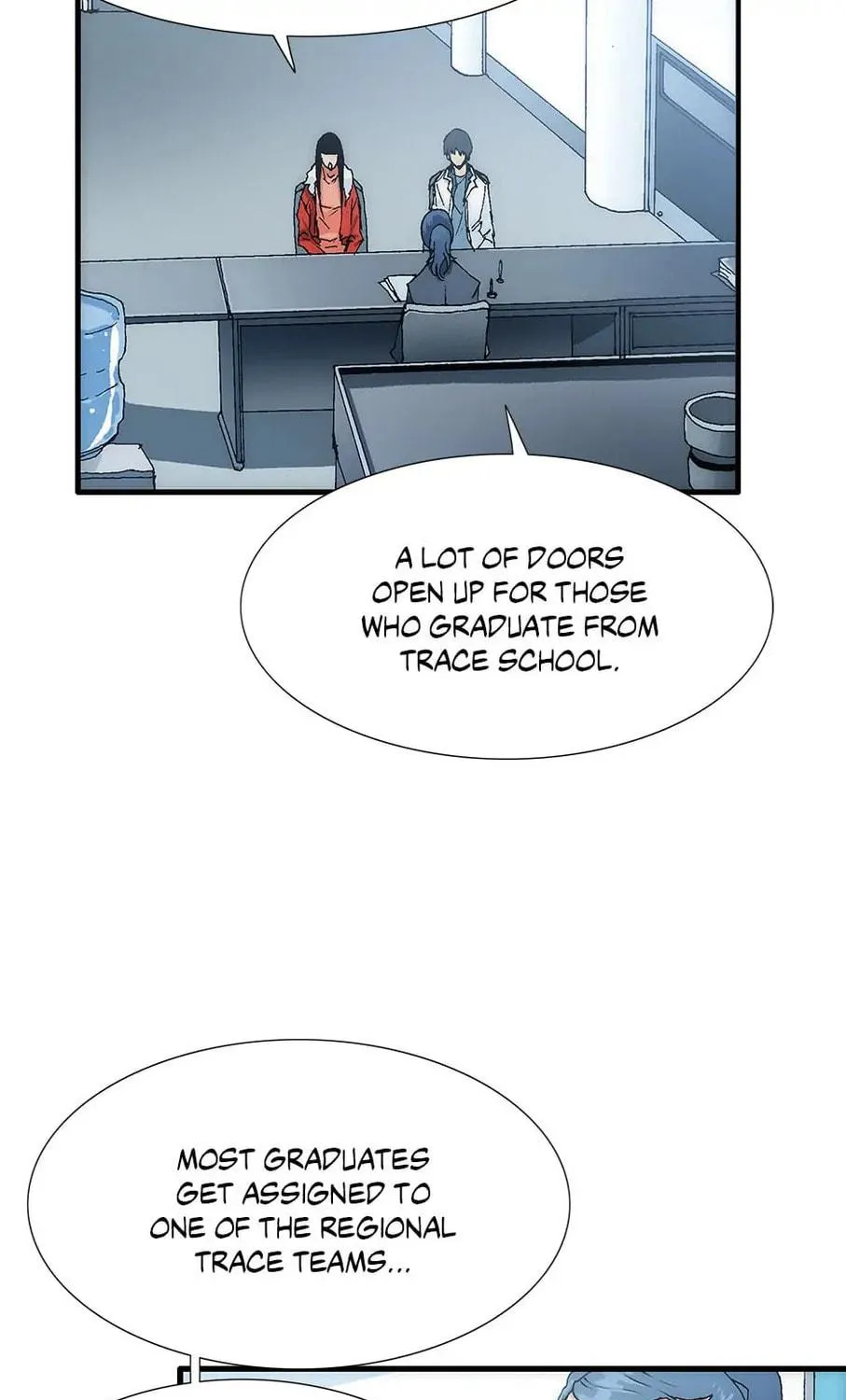 Read Trace Remaster chapter 38 image 4 on Lezhin