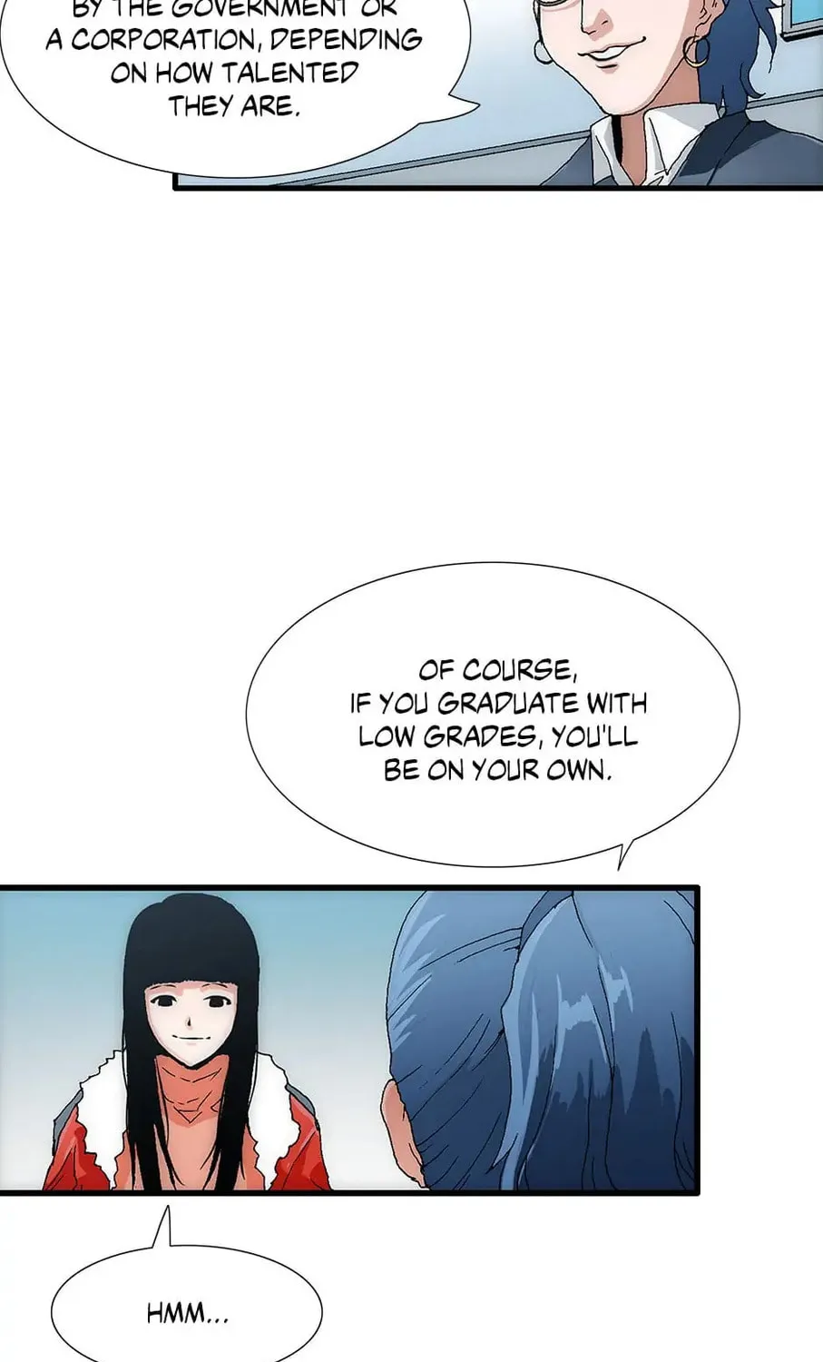 Read Trace Remaster chapter 38 image 6 on Lezhin