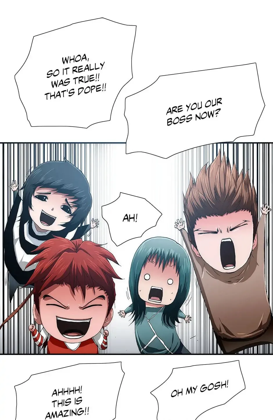Read Trace Remaster chapter 39 image 3 on Lezhin