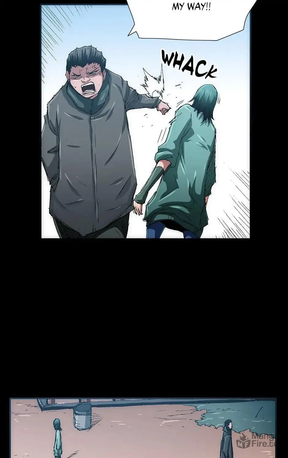 Read Trace Remaster chapter 39 image 34 on Lezhin