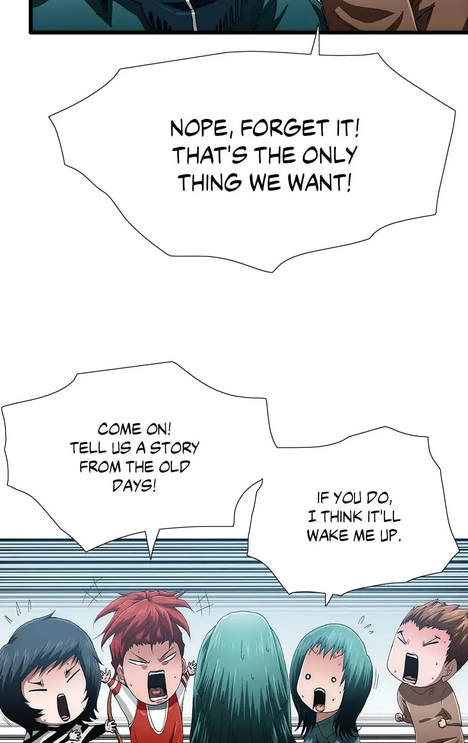 Read Trace Remaster chapter 39 image 73 on Lezhin
