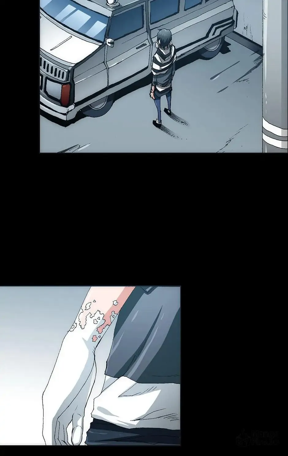 Read Trace Remaster chapter 39 image 8 on Lezhin