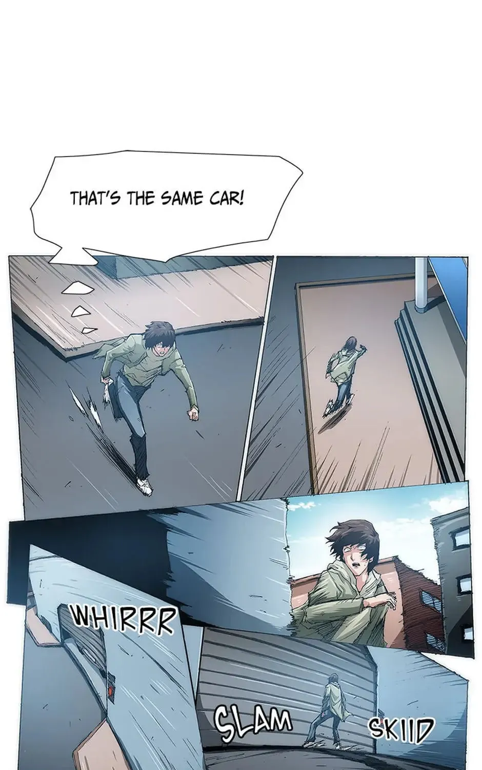 Read Trace Remaster chapter 4 image 130 on Lezhin