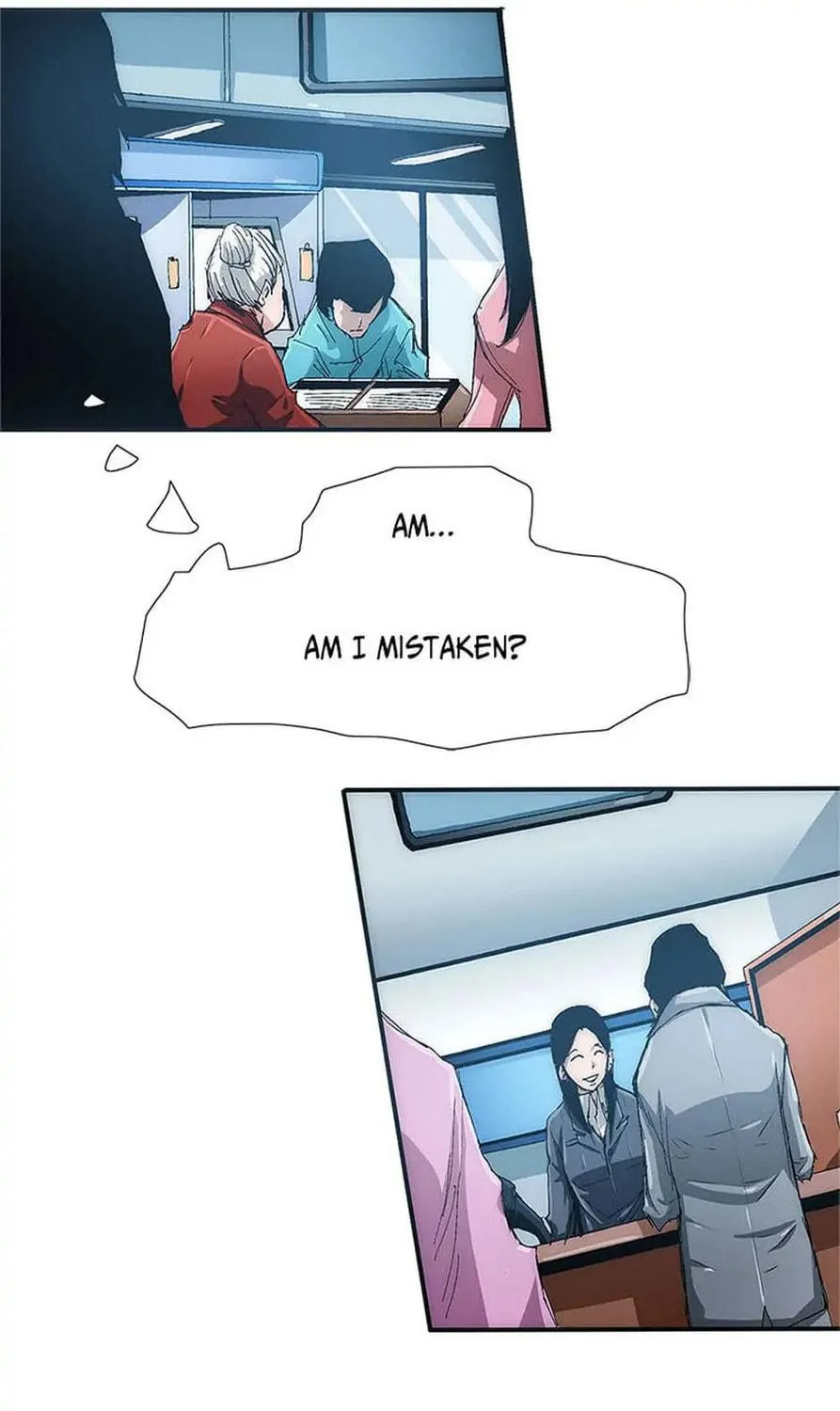 Read Trace Remaster chapter 4 image 146 on Lezhin