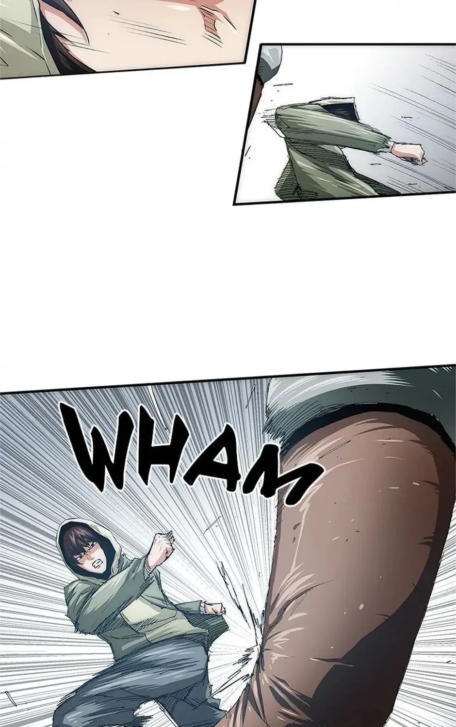 Read Trace Remaster chapter 4 image 18 on Lezhin