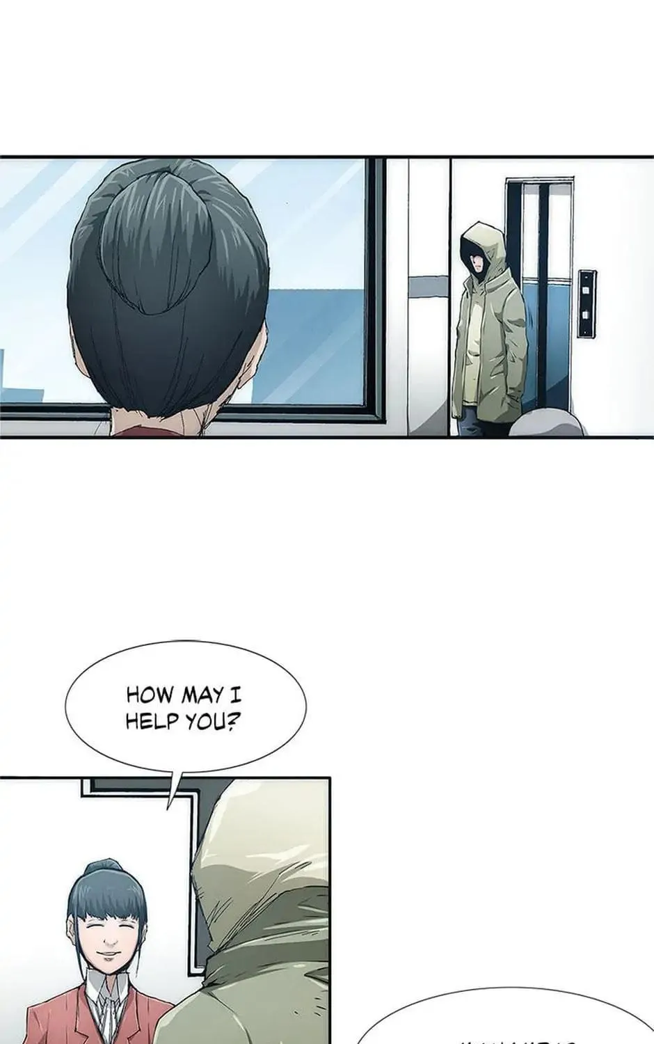 Read Trace Remaster chapter 4 image 2 on Lezhin