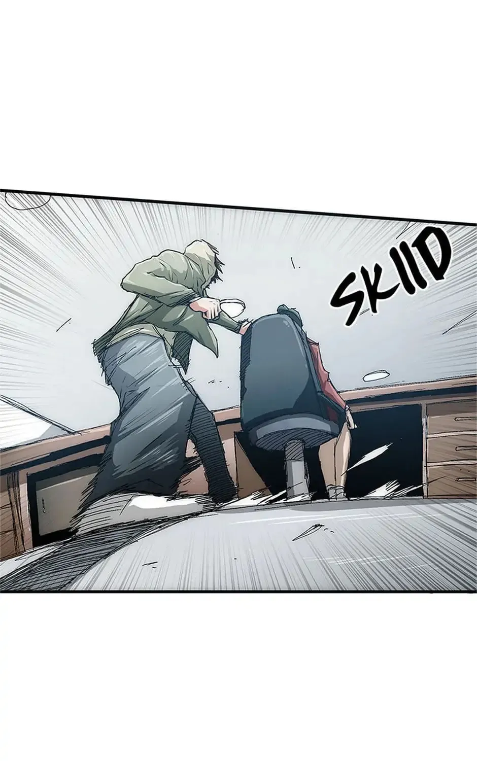 Read Trace Remaster chapter 4 image 22 on Lezhin